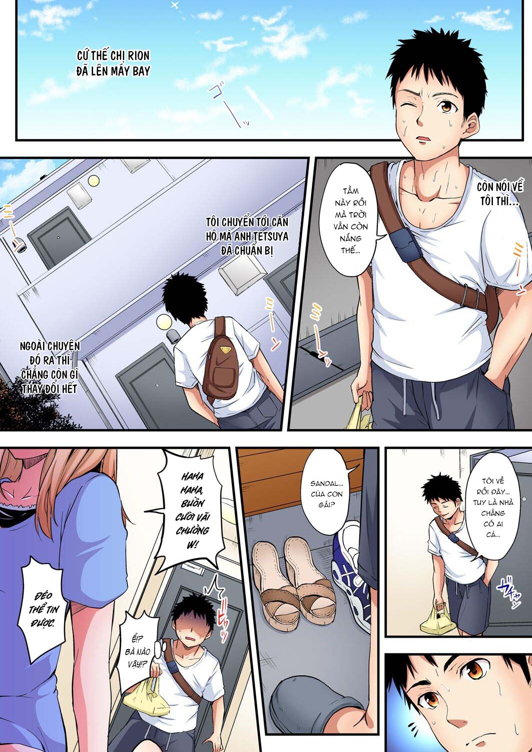 Tắm cùng chị vợ - Chap 09 - Không NTR nhá, chị nhà chung thủy quá trang 27