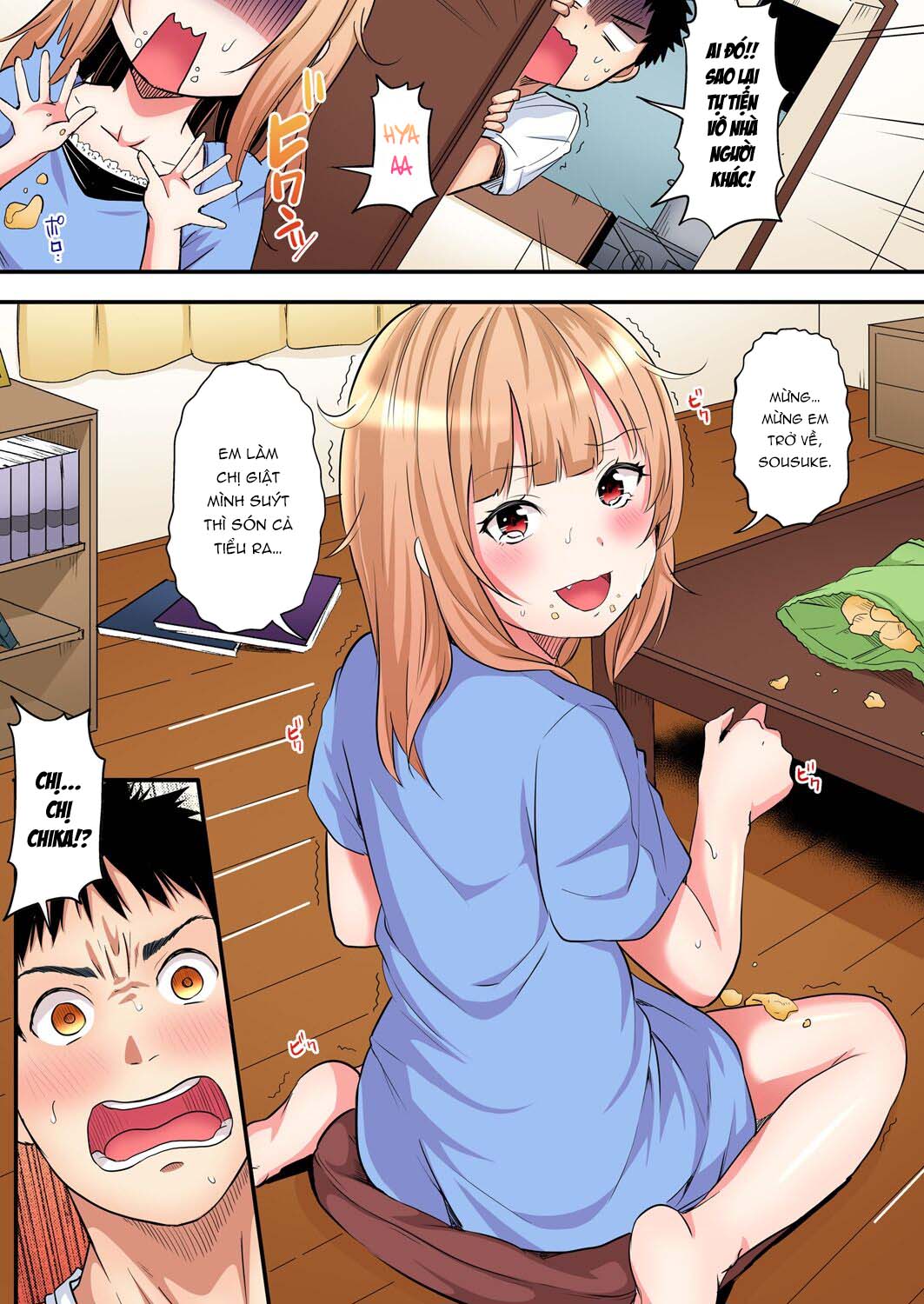 Tắm cùng chị vợ - Chap 09 - Không NTR nhá, chị nhà chung thủy quá trang 28