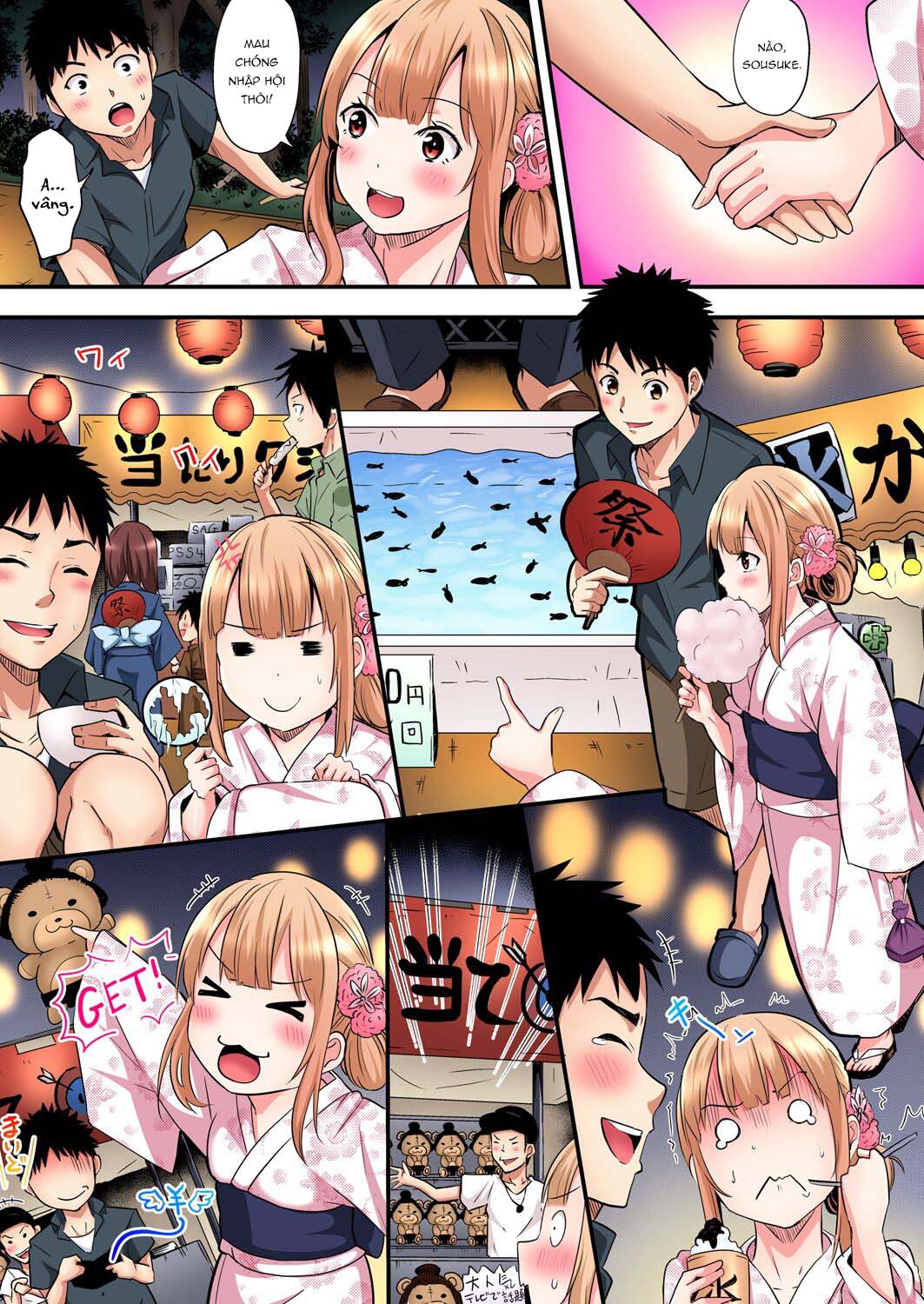 Tắm cùng chị vợ - Chap 10 - Bắn pháo hoa cùng chị gái Chika trang 12