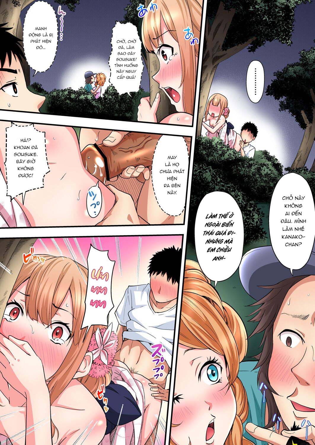 Tắm cùng chị vợ - Chap 10 - Bắn pháo hoa cùng chị gái Chika trang 24