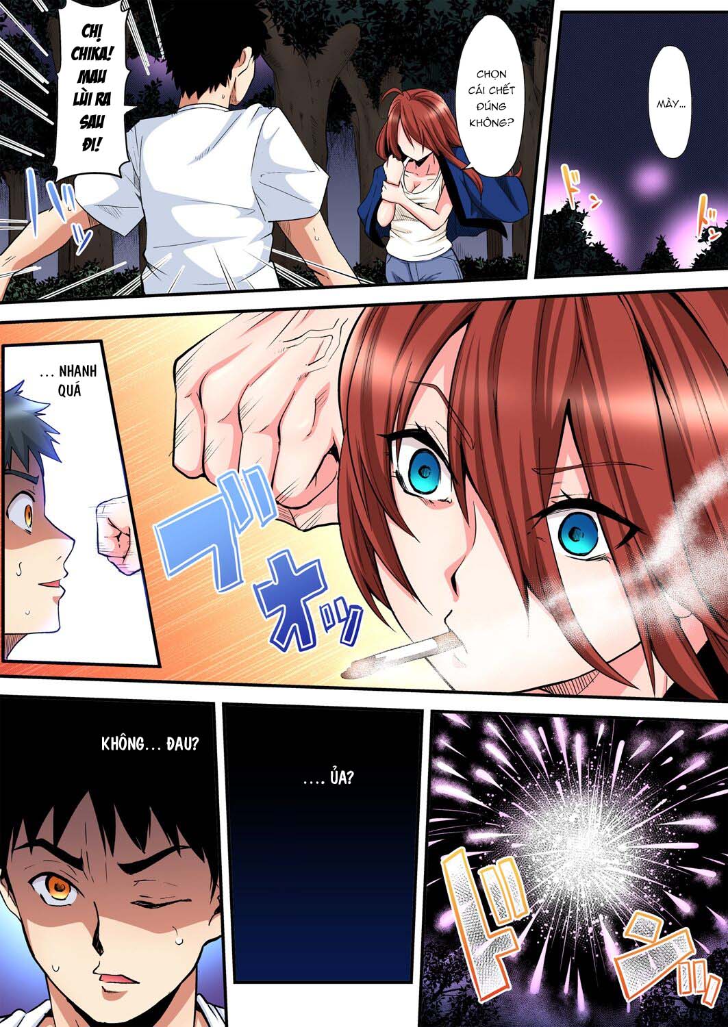 Tắm cùng chị vợ - Chap 11 - Va chạm Rika-chan trang 6