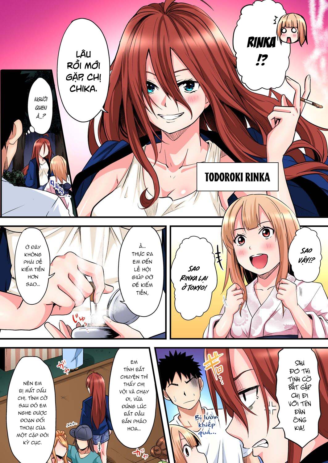 Tắm cùng chị vợ - Chap 11 - Va chạm Rika-chan trang 8