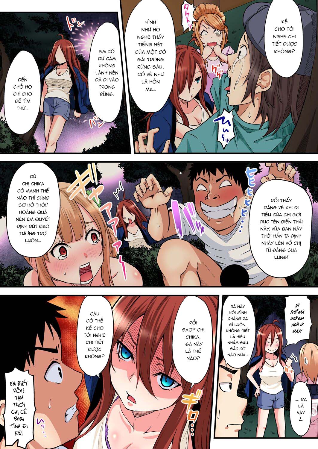 Tắm cùng chị vợ - Chap 11 - Va chạm Rika-chan trang 9