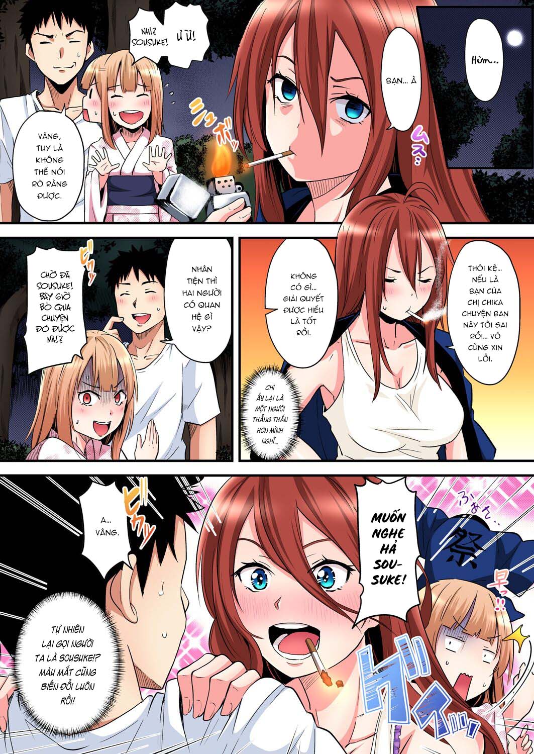 Tắm cùng chị vợ - Chap 11 - Va chạm Rika-chan trang 10