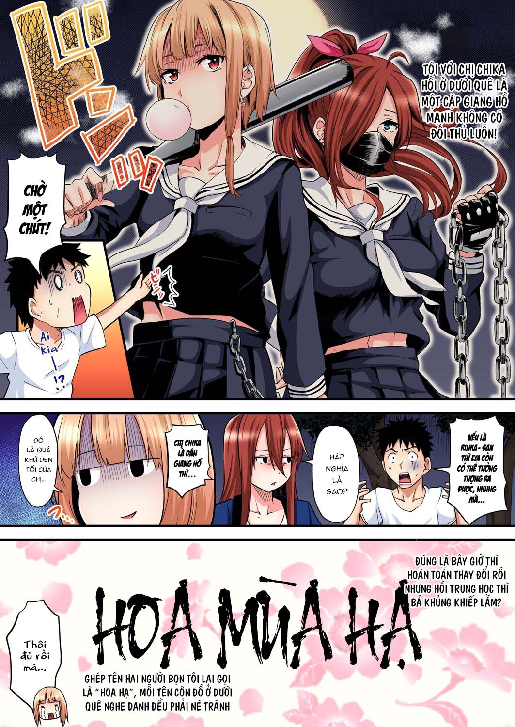 Tắm cùng chị vợ - Chap 11 - Va chạm Rika-chan trang 11