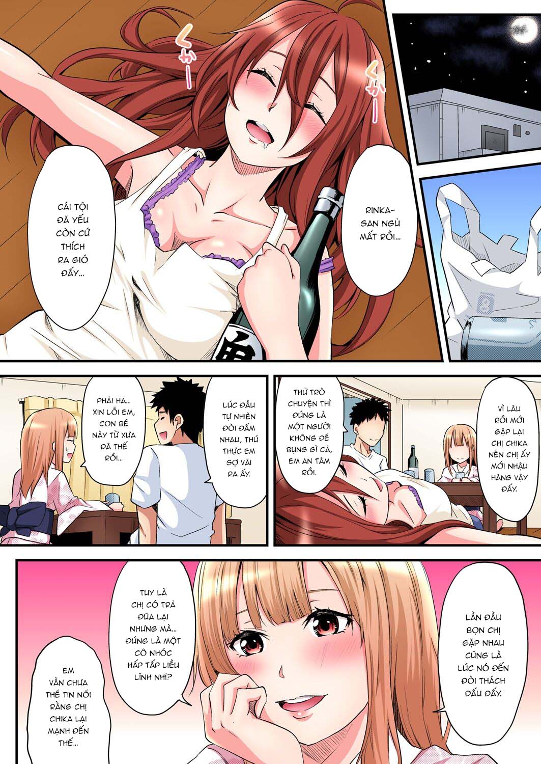 Tắm cùng chị vợ - Chap 11 - Va chạm Rika-chan trang 13