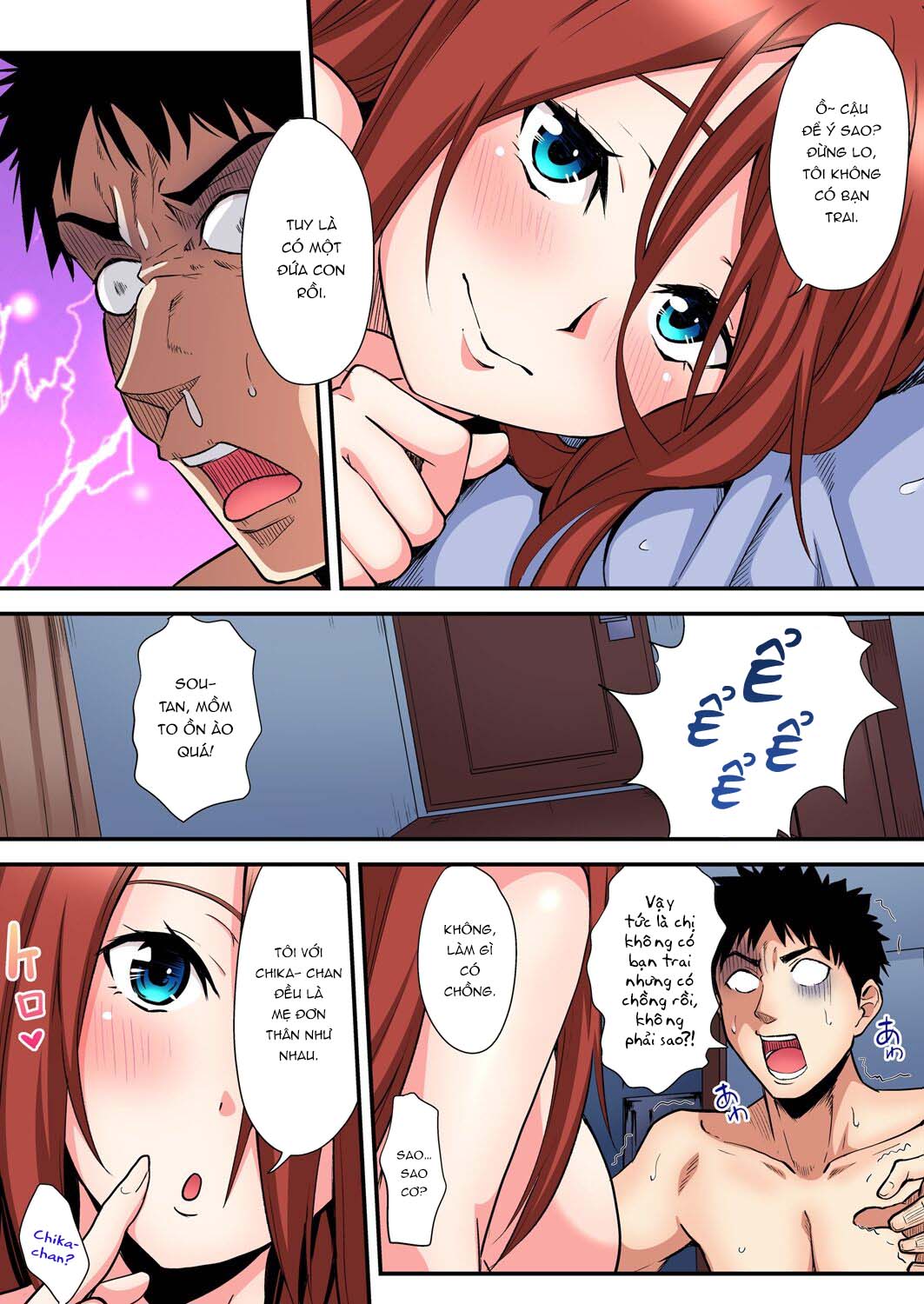 Tắm cùng chị vợ - Chap 12 - Va chạm với Rika-chan (2) trang 11