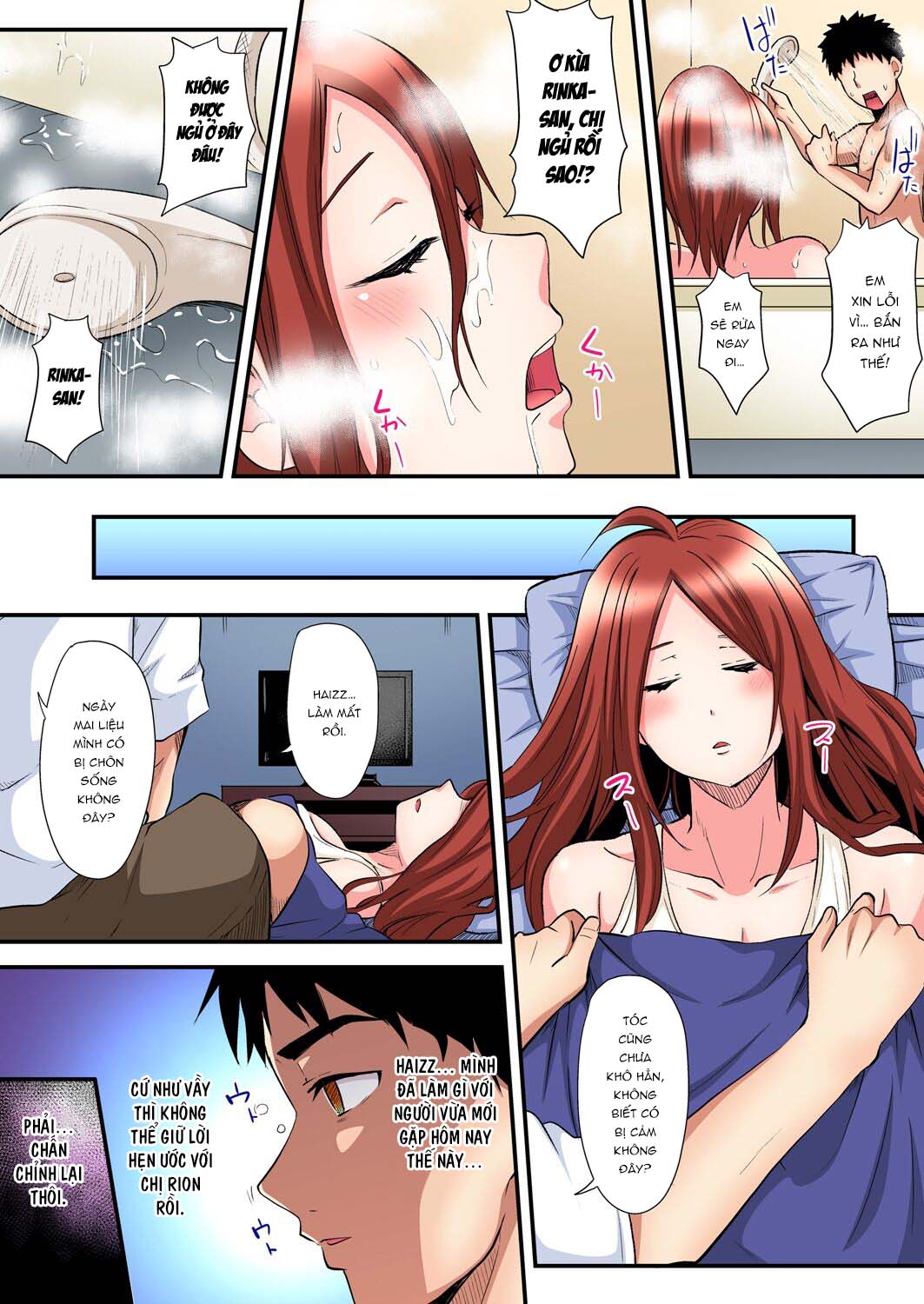 Tắm cùng chị vợ - Chap 12 - Va chạm với Rika-chan (2) trang 26