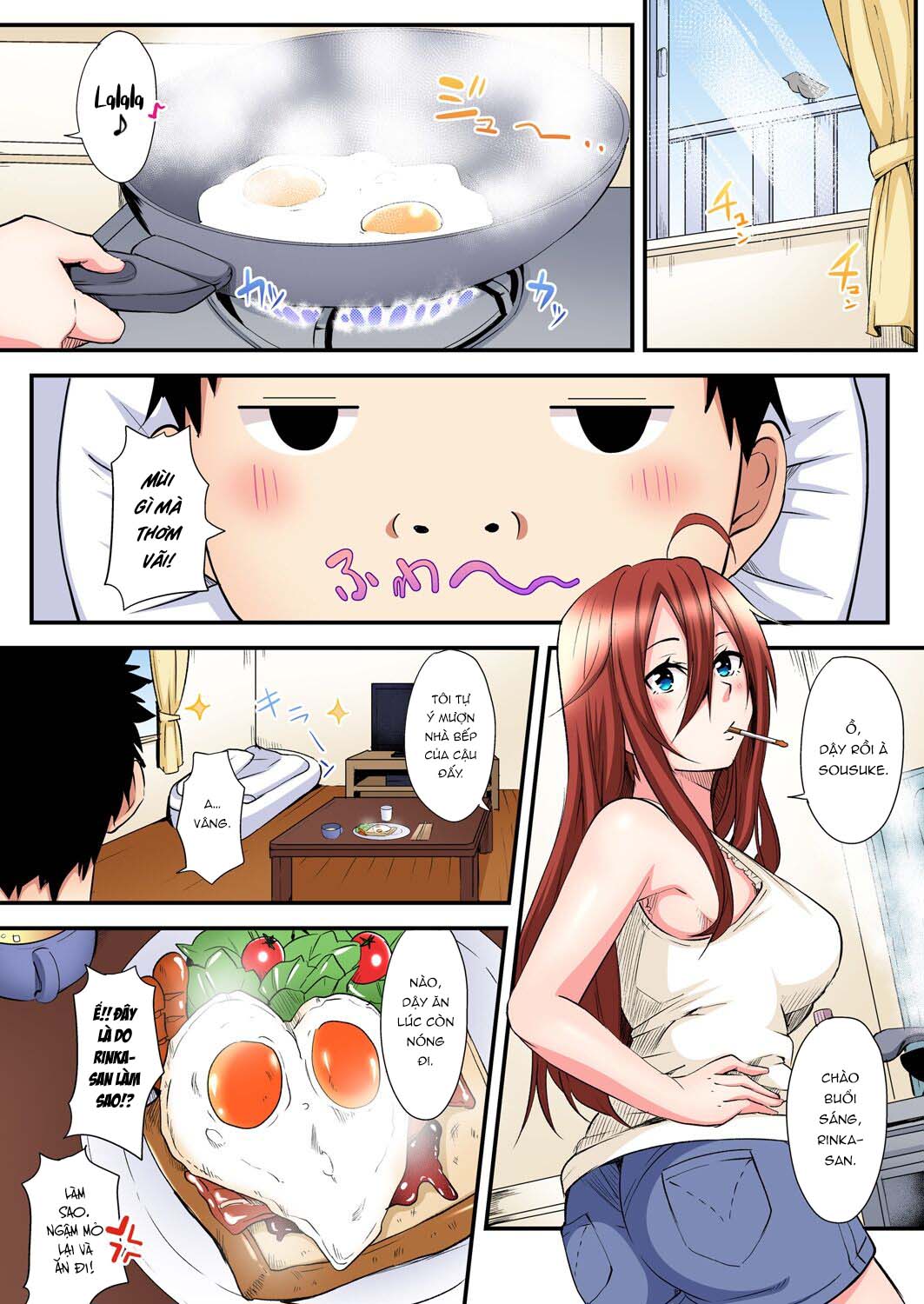 Tắm cùng chị vợ - Chap 12 - Va chạm với Rika-chan (2) trang 27