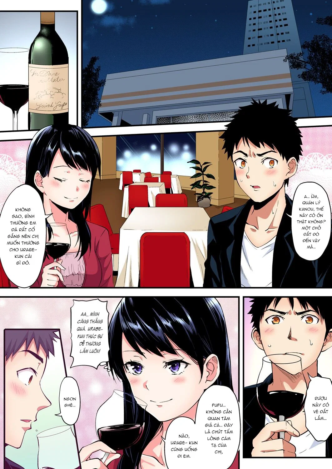 Tắm cùng chị vợ - Chap 13 - Chị quản lý dâm đãng trang 21
