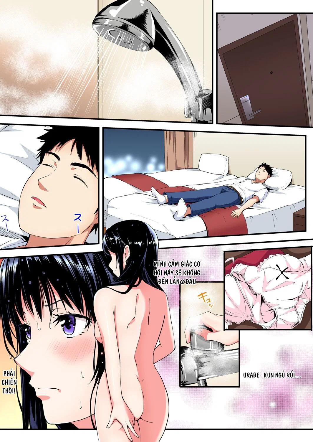 Tắm cùng chị vợ - Chap 13 - Chị quản lý dâm đãng trang 23