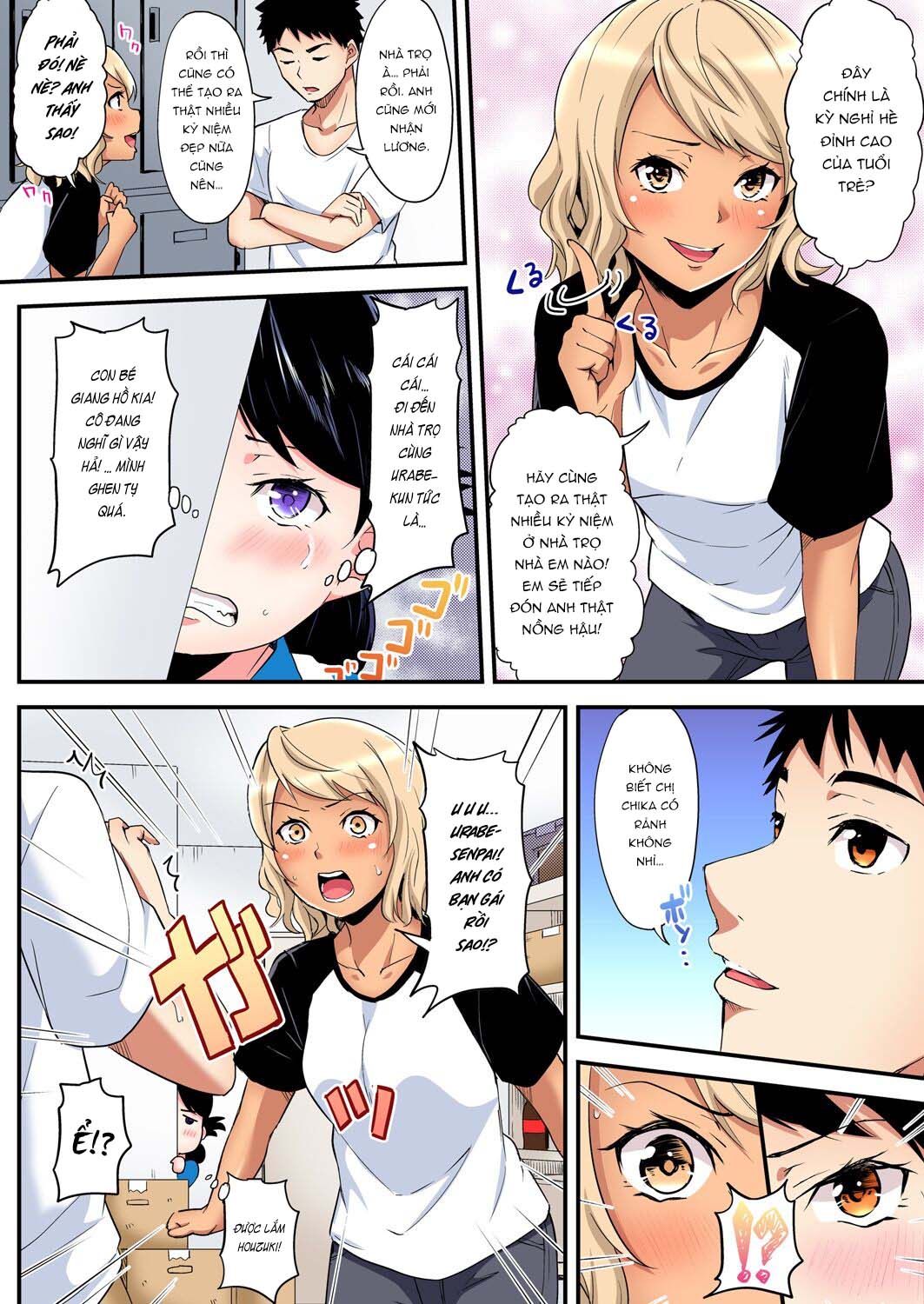 Tắm cùng chị vợ - Chap 14 - Ăn cơm chó của chị nhà và anh họ trang 9