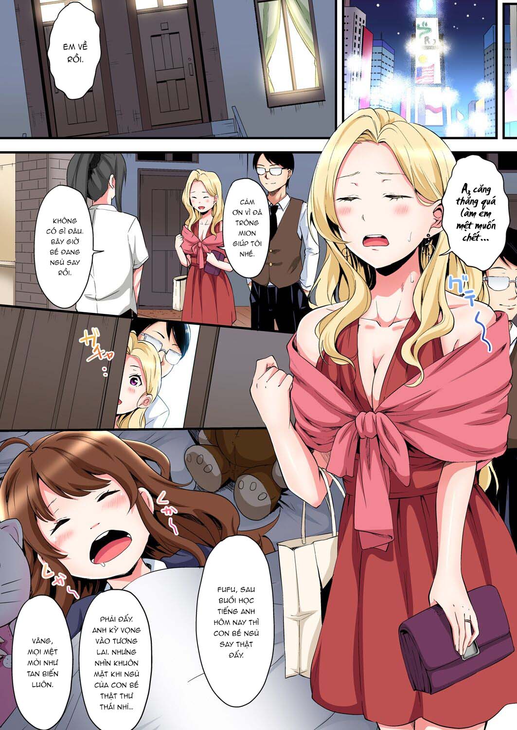 Tắm cùng chị vợ - Chap 14 - Ăn cơm chó của chị nhà và anh họ trang 11
