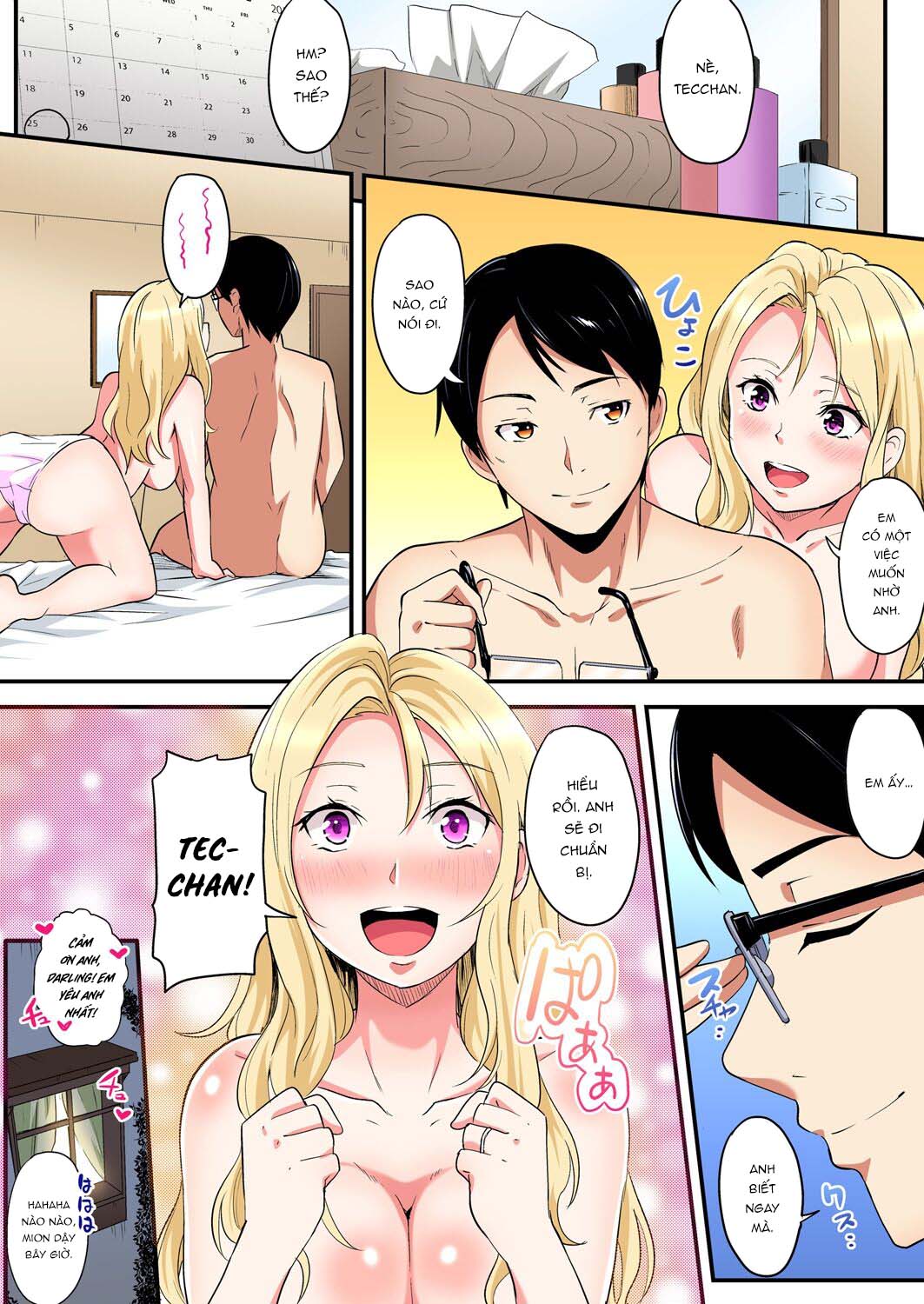 Tắm cùng chị vợ - Chap 14 - Ăn cơm chó của chị nhà và anh họ trang 29