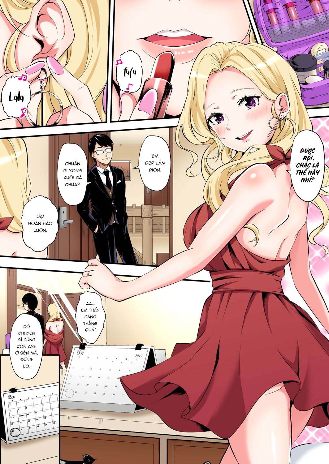 Tắm cùng chị vợ - Chap 14 - Ăn cơm chó của chị nhà và anh họ trang 31