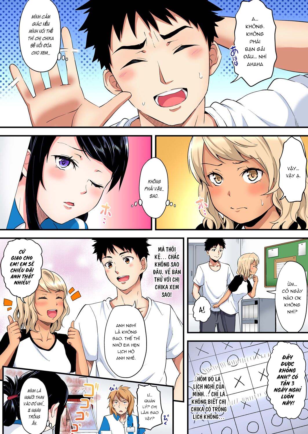 Tắm cùng chị vợ - Chap 14 - Ăn cơm chó của chị nhà và anh họ trang 35