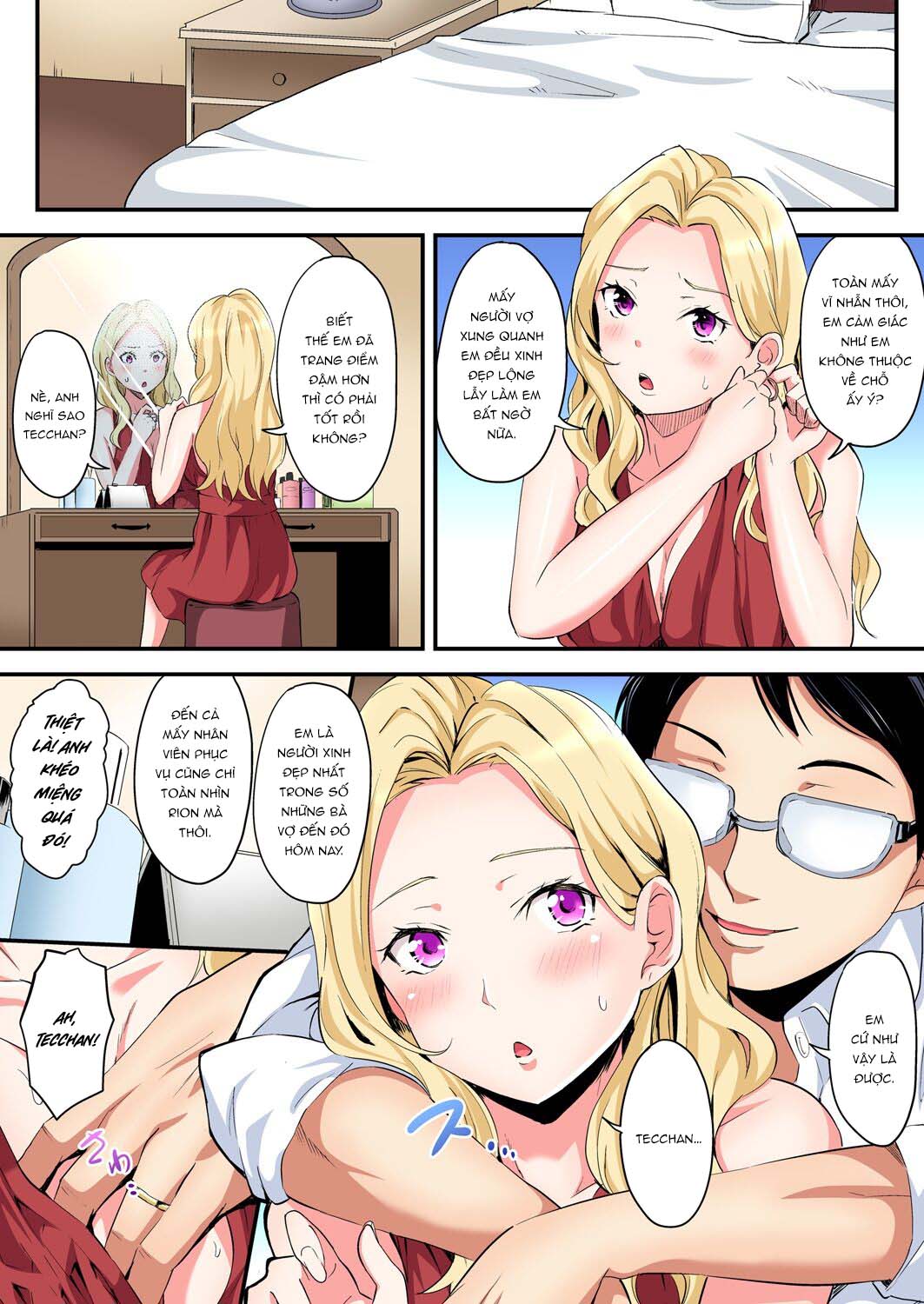 Tắm cùng chị vợ - Chap 14 - Ăn cơm chó của chị nhà và anh họ trang 37