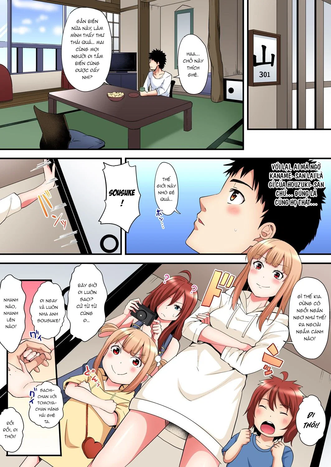 Tắm cùng chị vợ - Chap 15 - Thác loạn trang 9