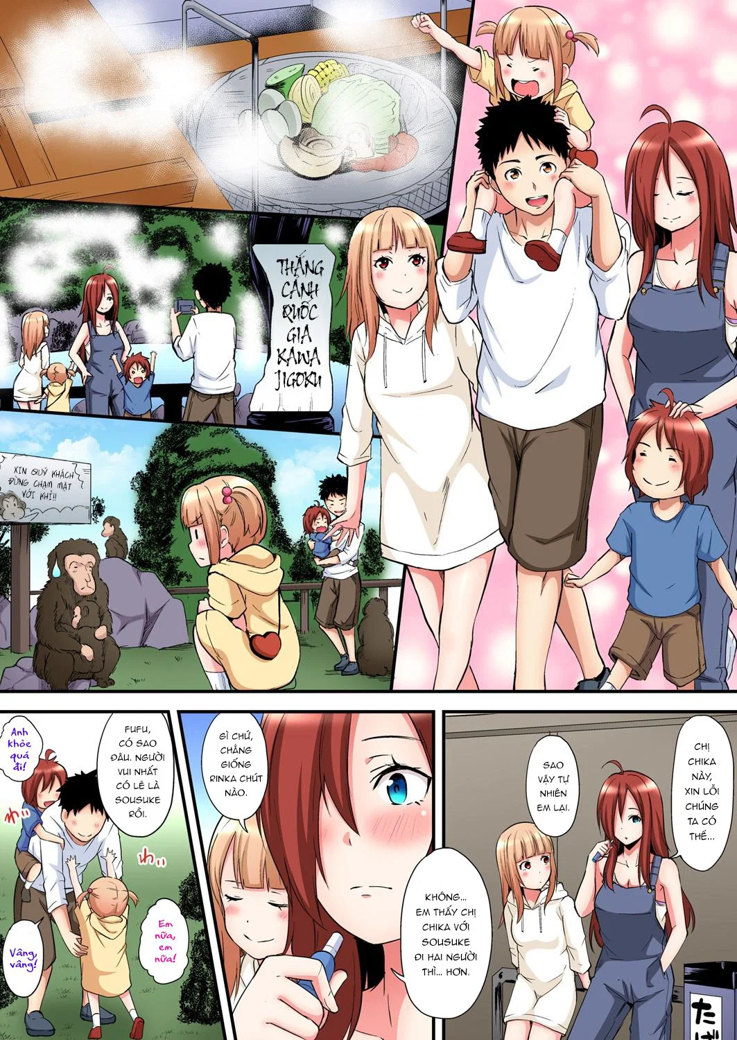 Tắm cùng chị vợ - Chap 15 - Thác loạn trang 10