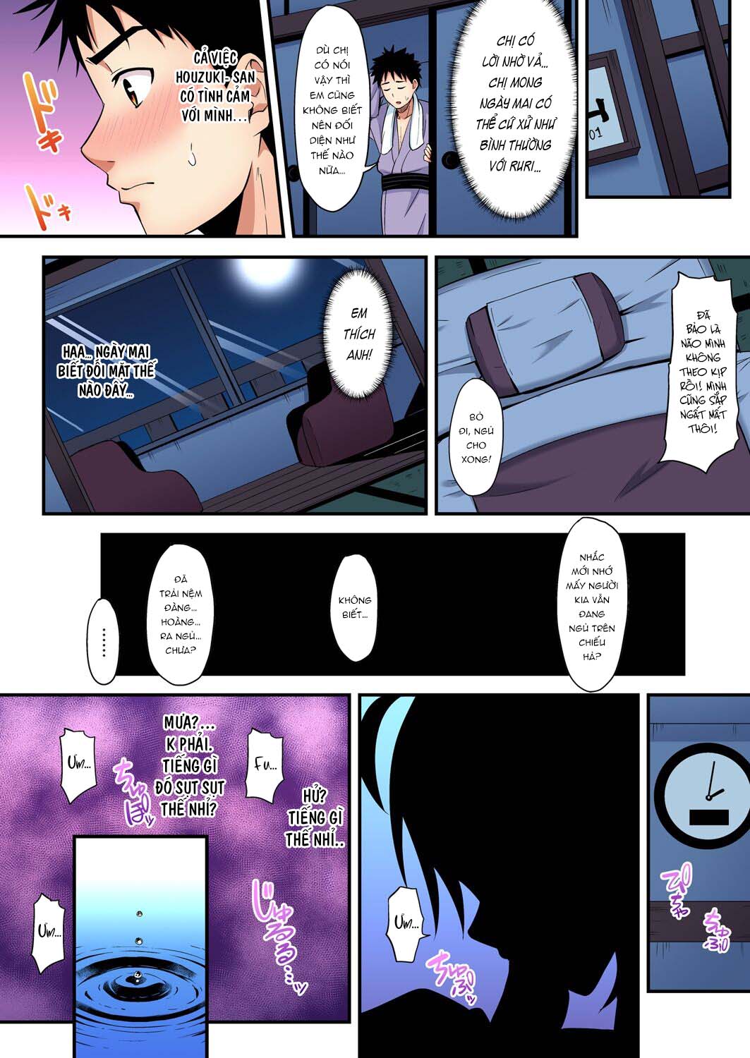 Tắm cùng chị vợ - Chap 16 trang 5