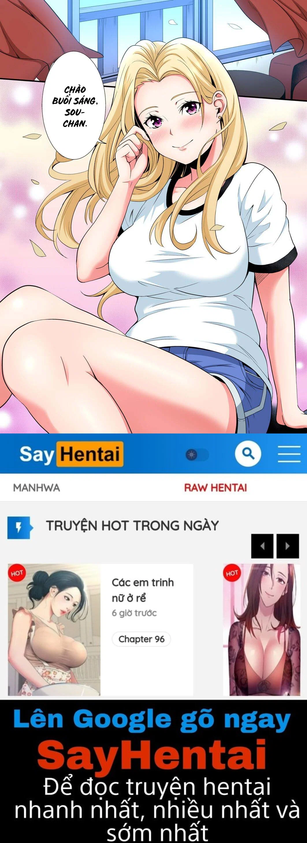 Tắm cùng chị vợ - Chap 16 trang 27