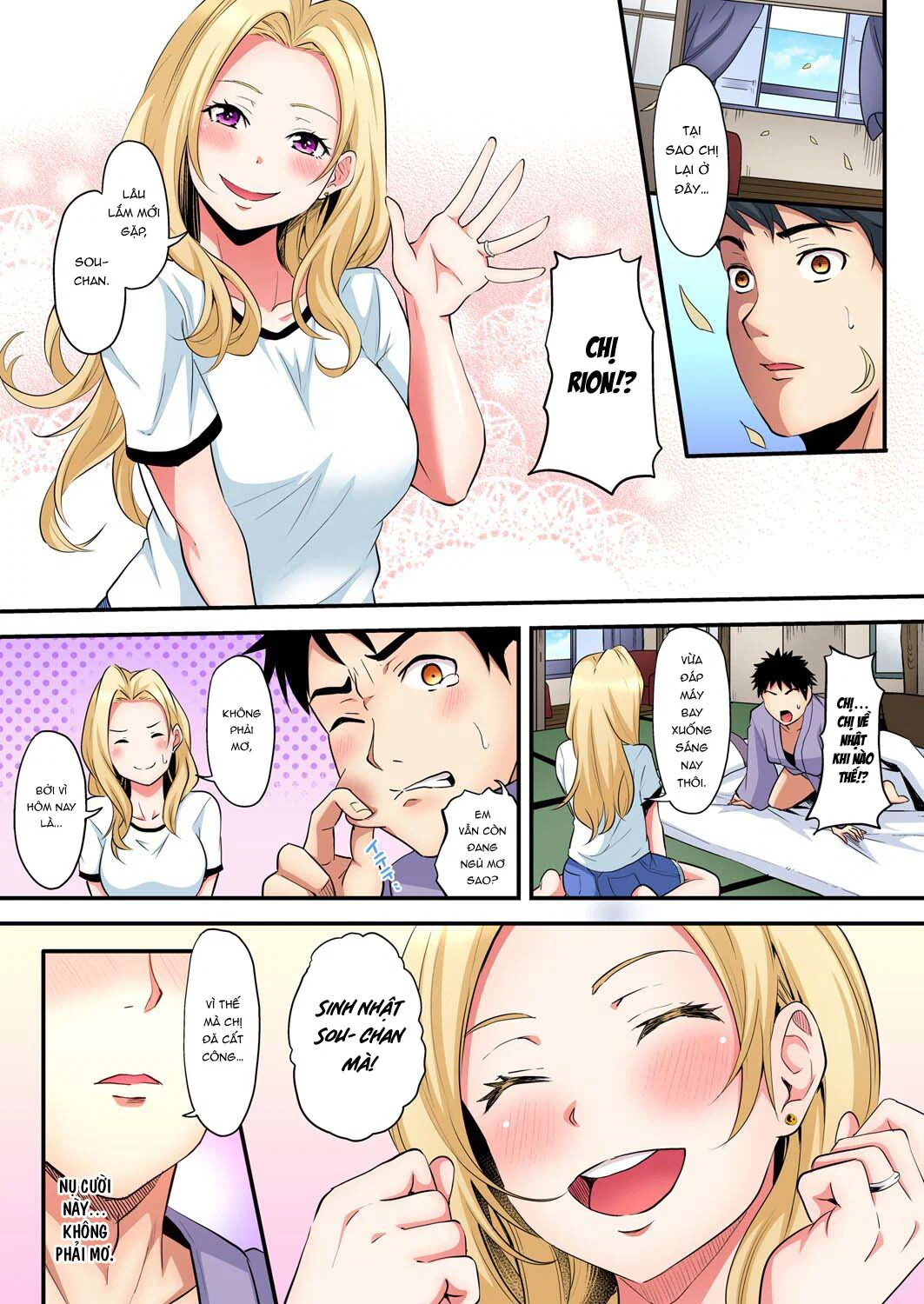 Tắm cùng chị vợ - Chap 17 trang 4