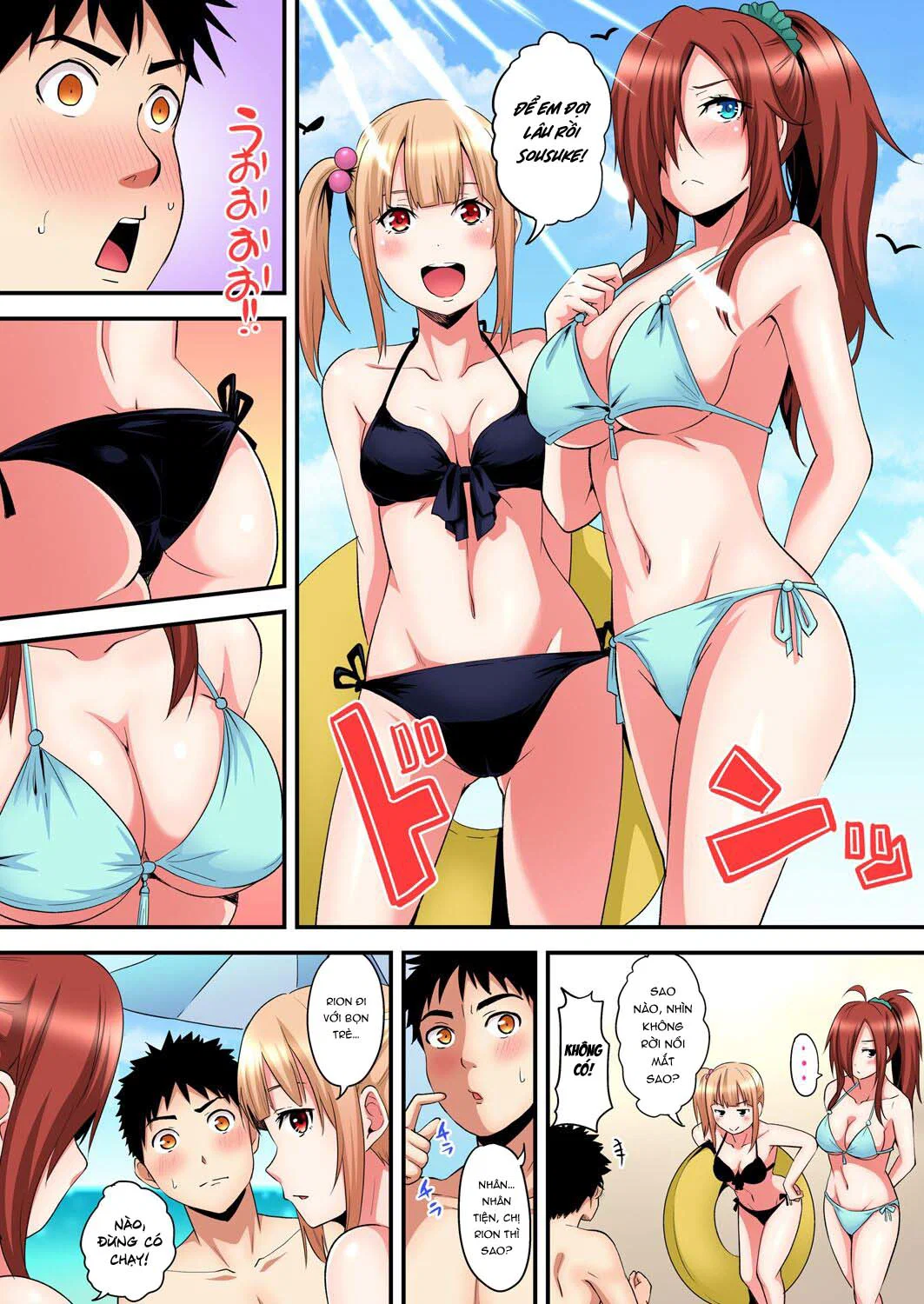 Tắm cùng chị vợ - Chap 17 trang 7