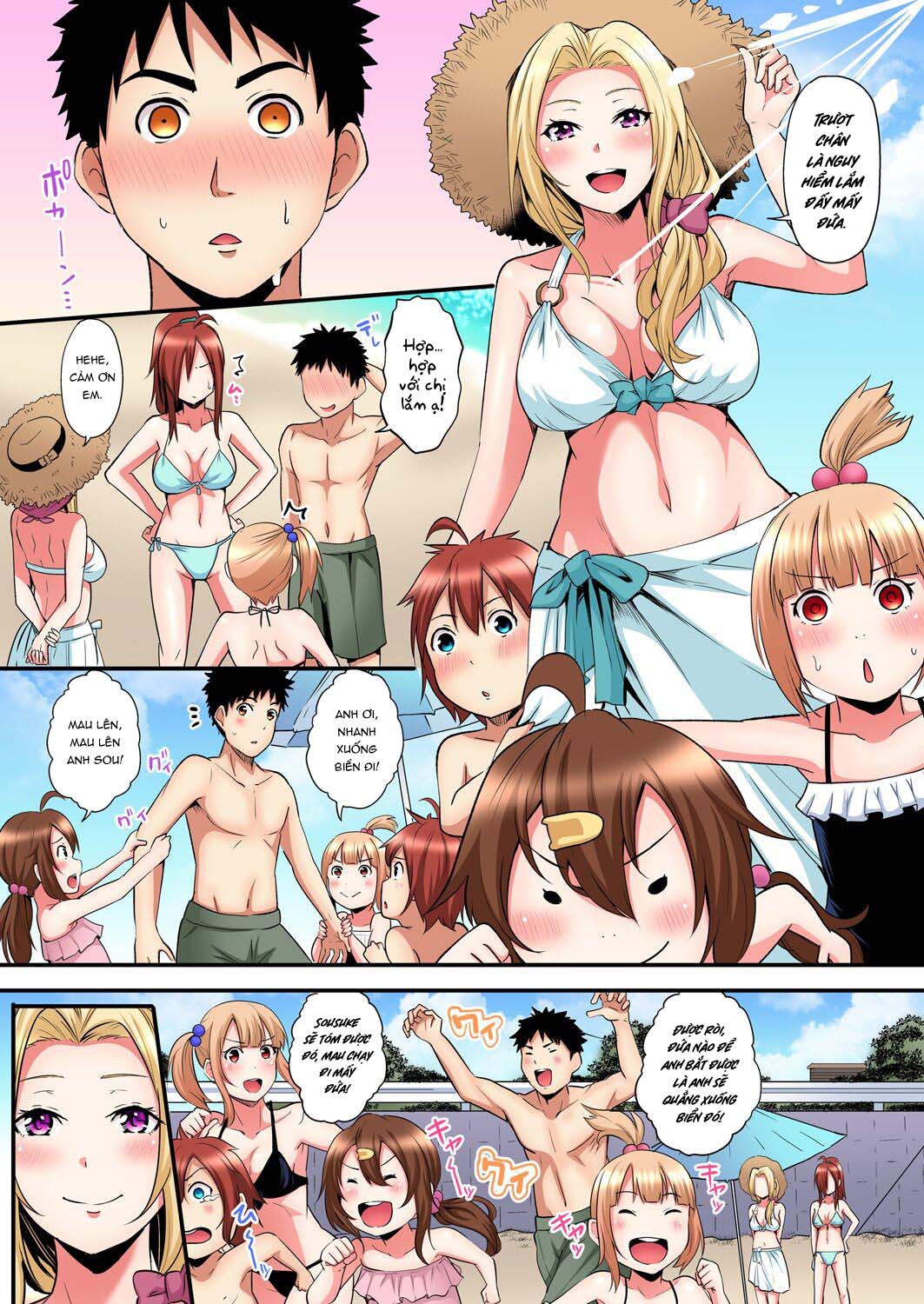 Tắm cùng chị vợ - Chap 17 trang 8