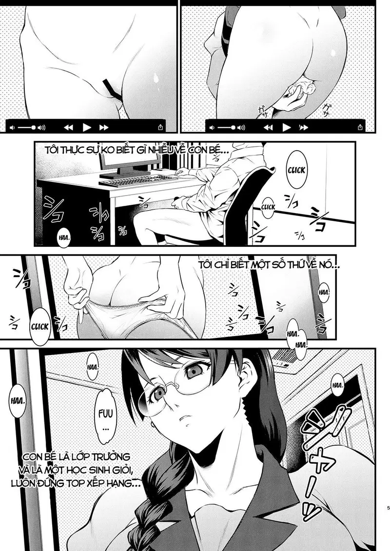 Ông bố bệnh hoạn - Chap 01 trang 5