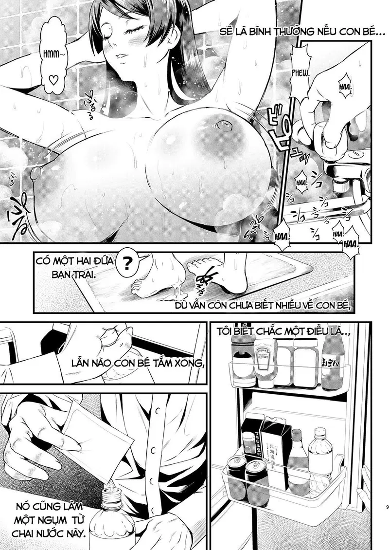 Ông bố bệnh hoạn - Chap 01 trang 9