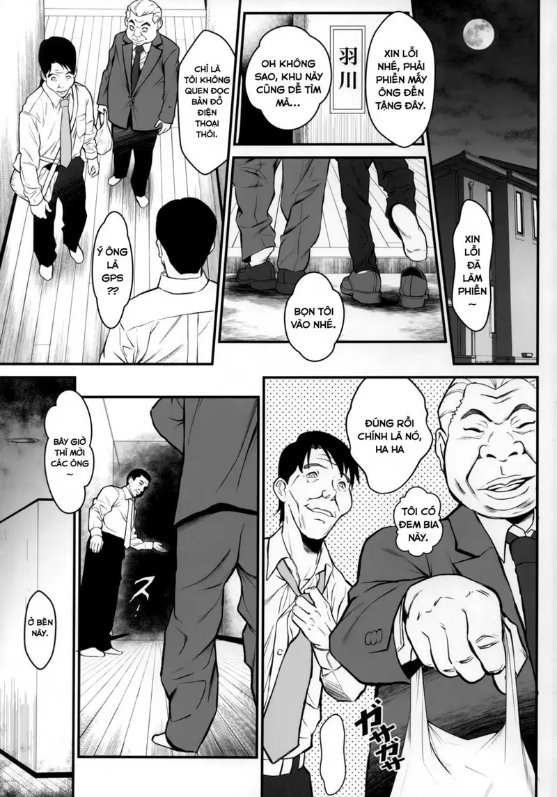 Ông bố bệnh hoạn - Chap 02 trang 3