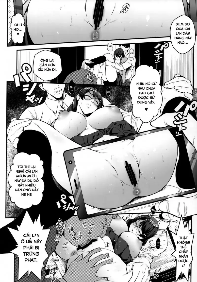 Ông bố bệnh hoạn - Chap 02 trang 10