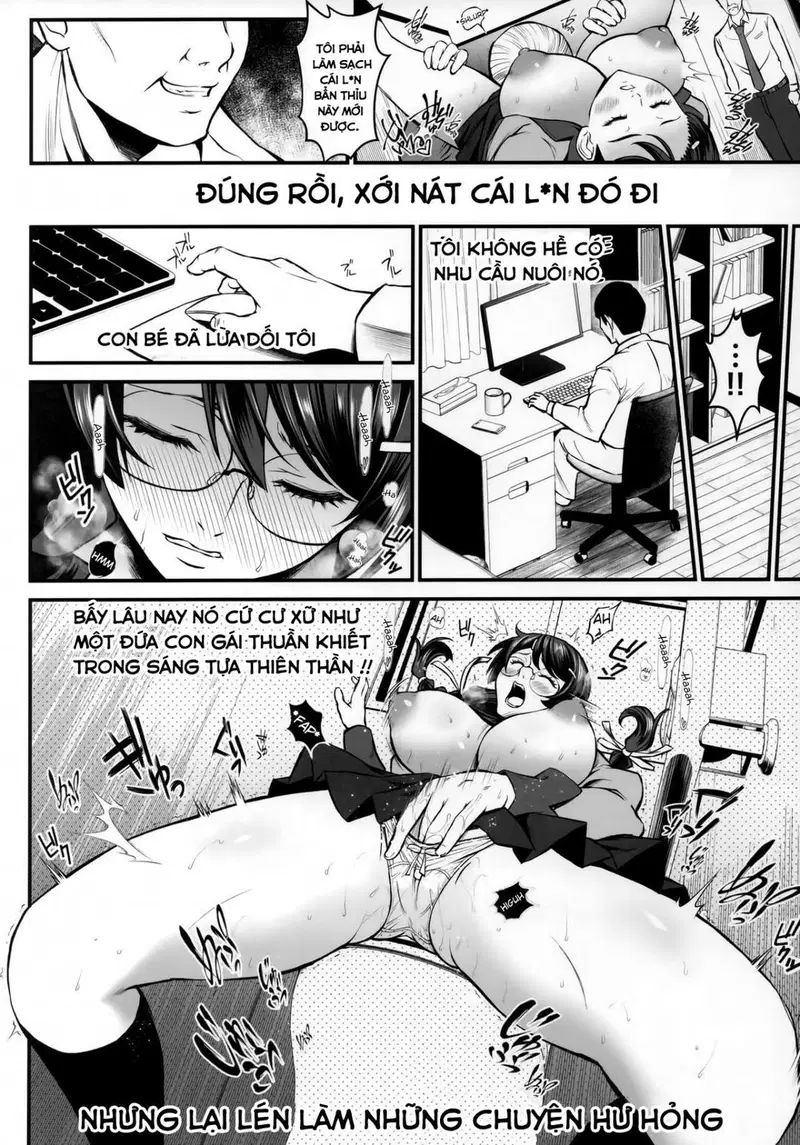 Ông bố bệnh hoạn - Chap 02 trang 12