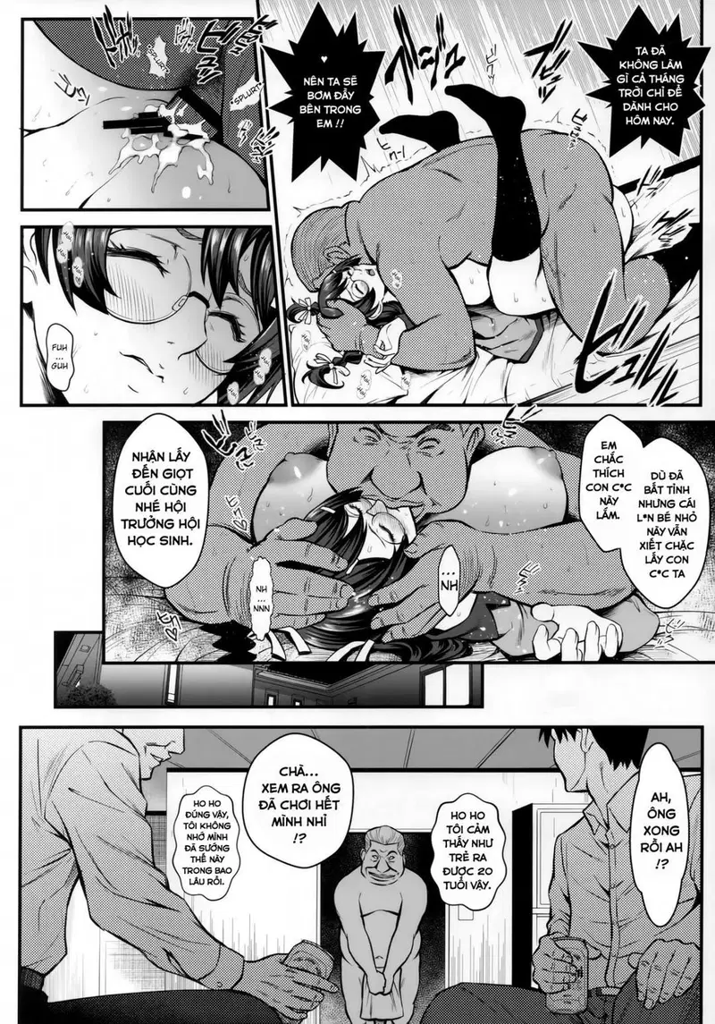Ông bố bệnh hoạn - Chap 02 trang 20