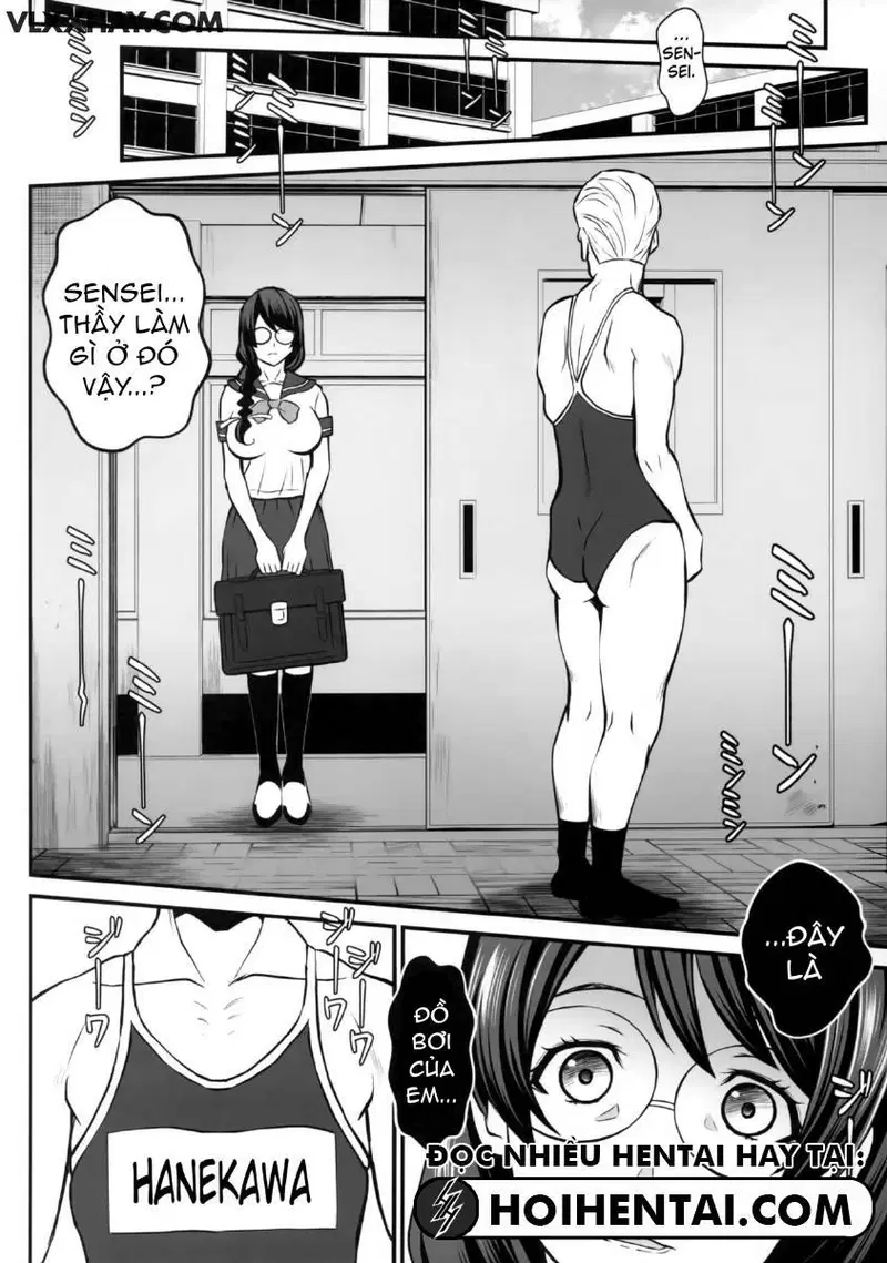 Ông bố bệnh hoạn - Chap 03 trang 17