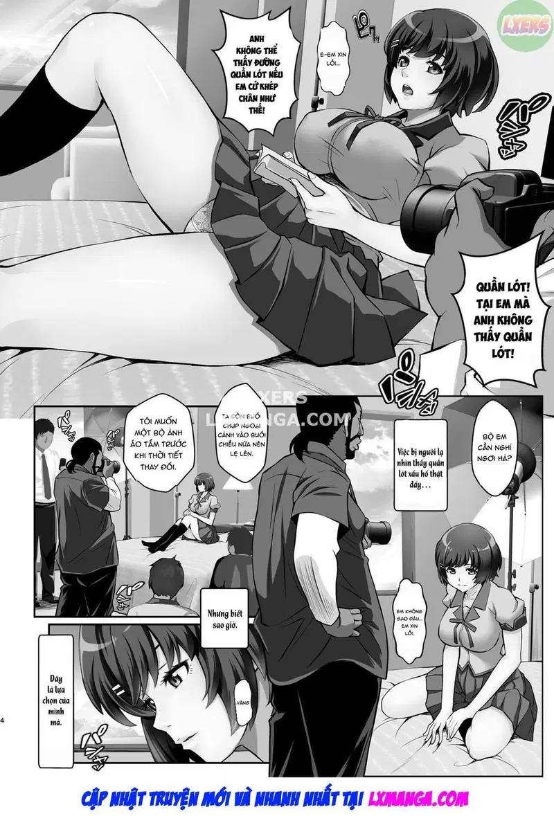 Ông bố bệnh hoạn - Chap 04 - END trang 4