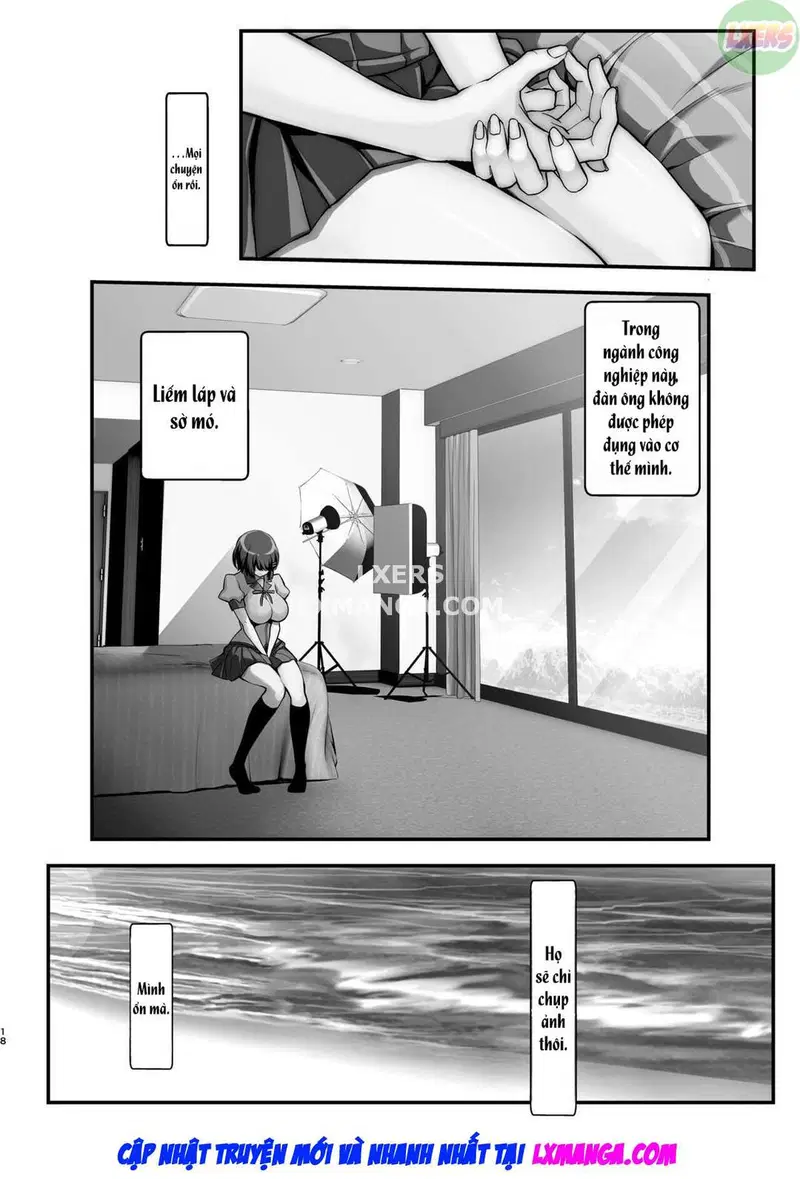 Ông bố bệnh hoạn - Chap 04 - END trang 18
