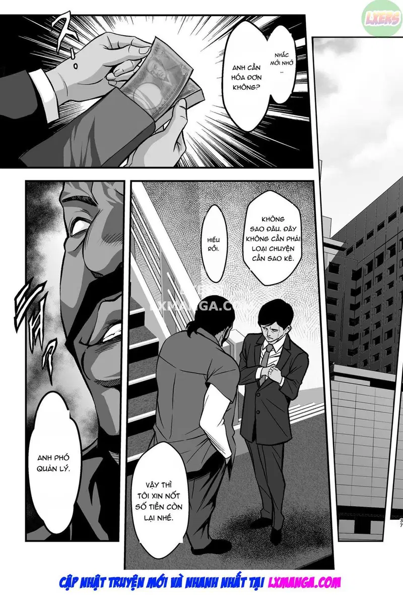 Ông bố bệnh hoạn - Chap 04 - END trang 37