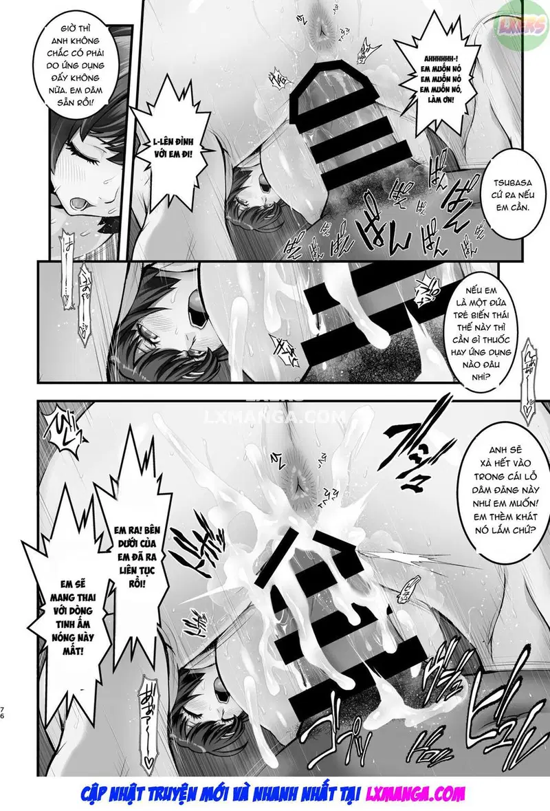 Ông bố bệnh hoạn - Chap 04 - END trang 76