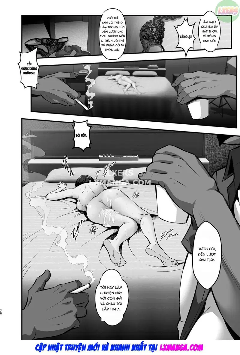 Ông bố bệnh hoạn - Chap 04 - END trang 78