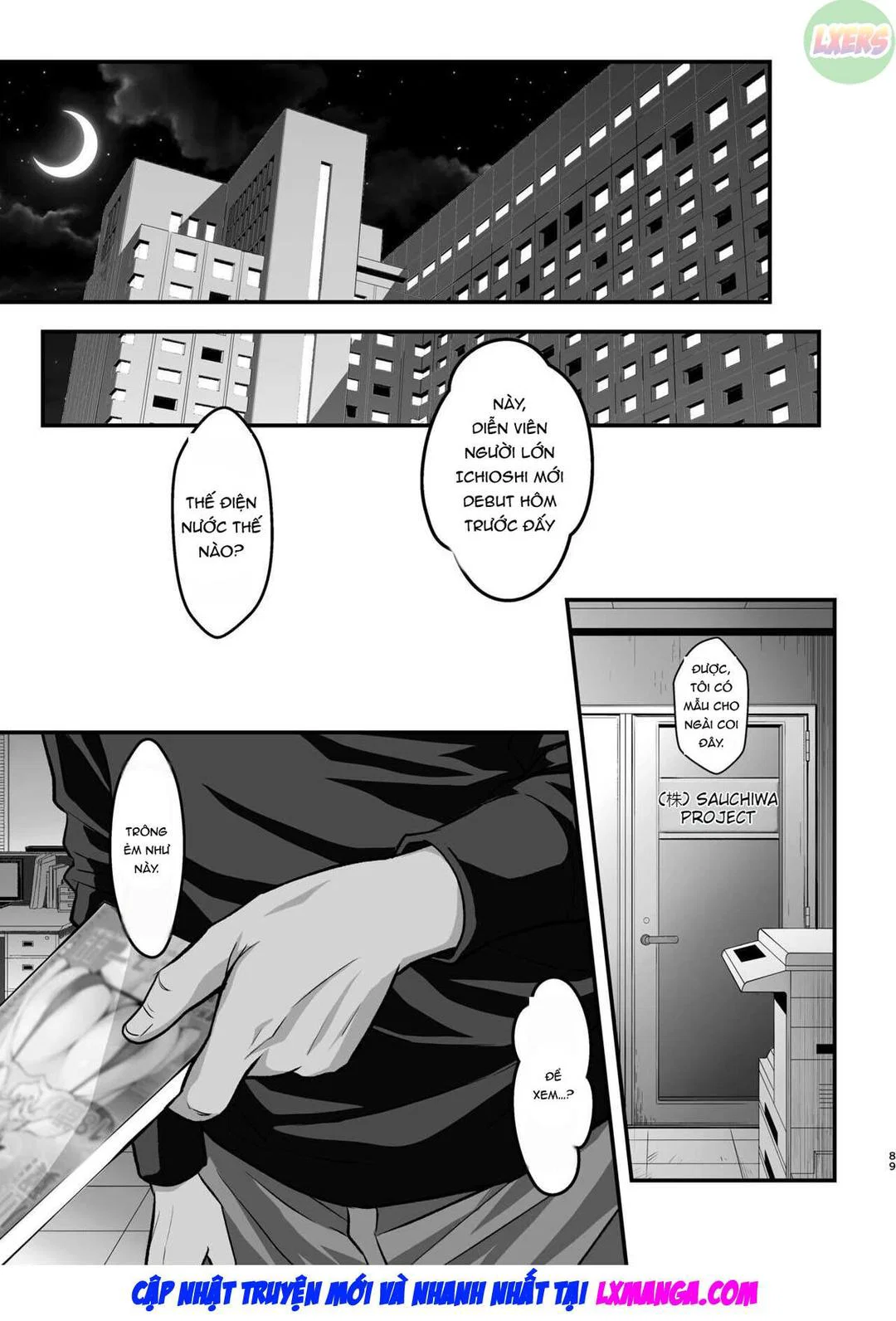 Ông bố bệnh hoạn - Chap 04 - END trang 89