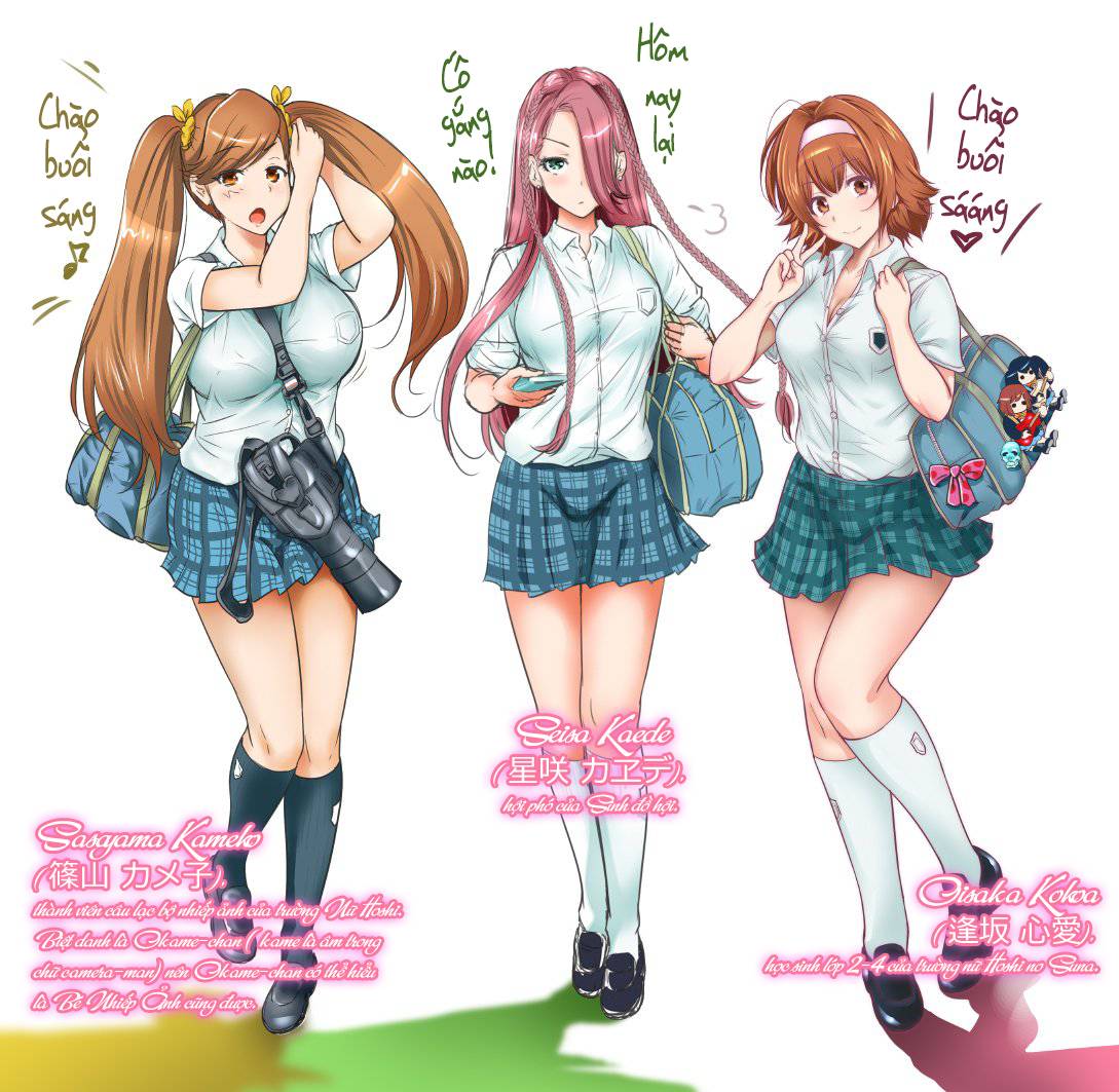 Chuyện dã ngoại đáng nhớ - Chap 00 trang 8