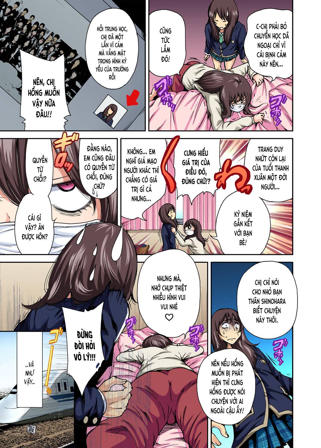 Chuyện dã ngoại đáng nhớ - Chap 01 trang 5