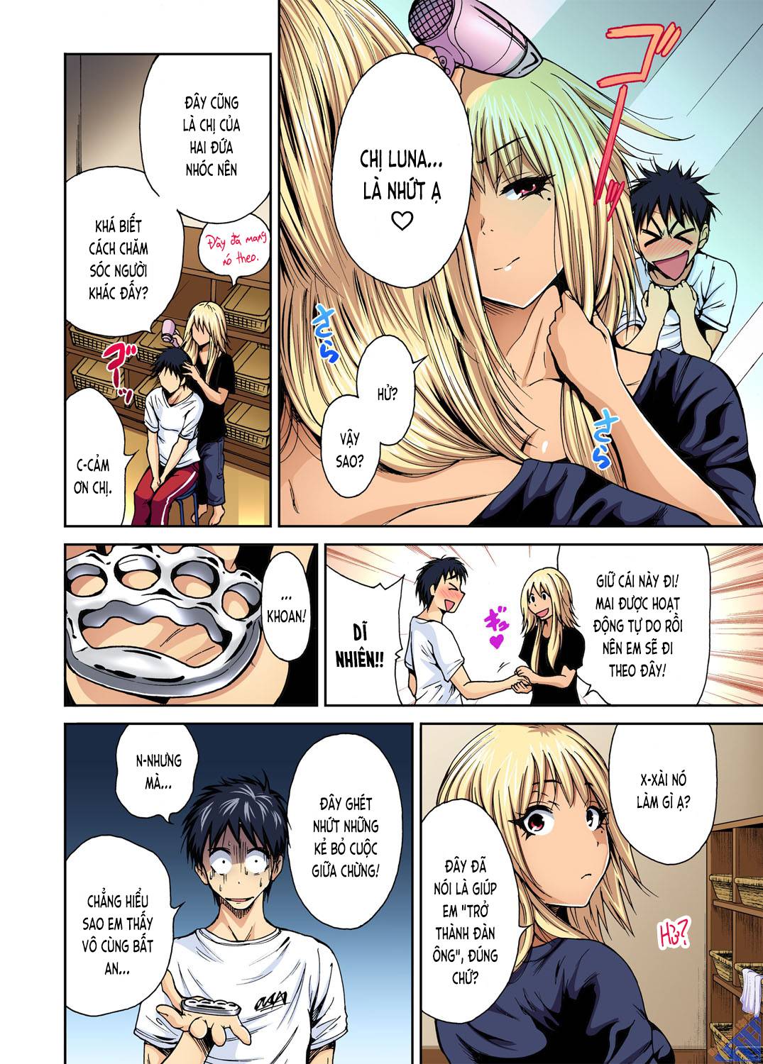 Chuyện dã ngoại đáng nhớ - Chap 01 trang 26