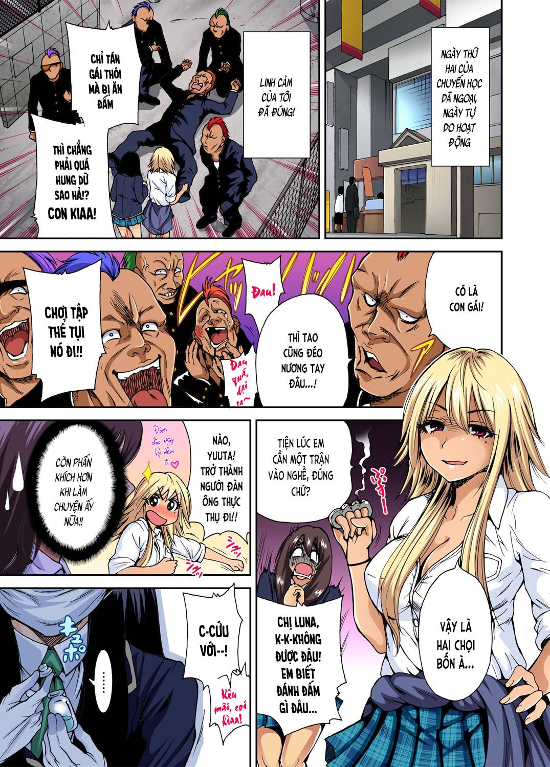 Chuyện dã ngoại đáng nhớ - Chap 02 trang 3