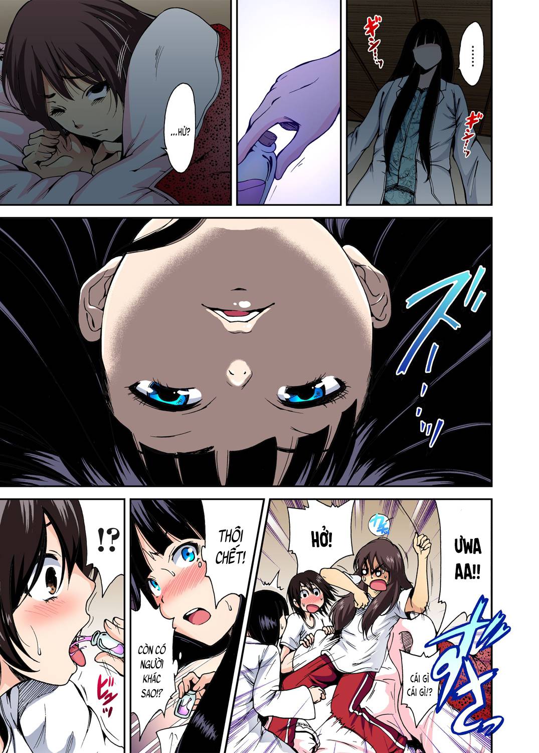 Chuyện dã ngoại đáng nhớ - Chap 02 trang 9