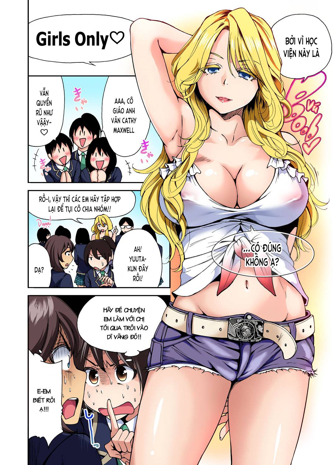 Chuyện dã ngoại đáng nhớ - Chap 03 trang 18