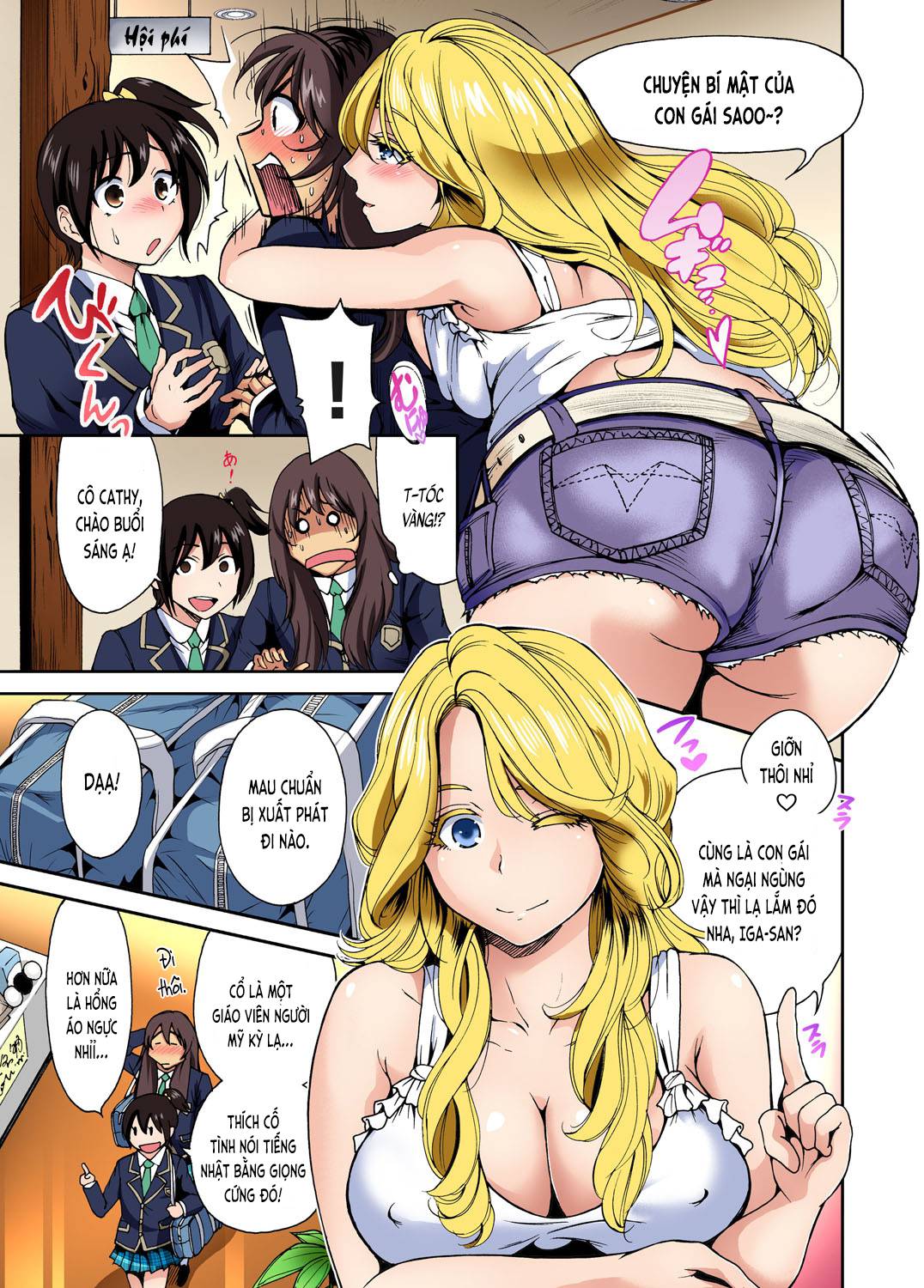 Chuyện dã ngoại đáng nhớ - Chap 03 trang 19