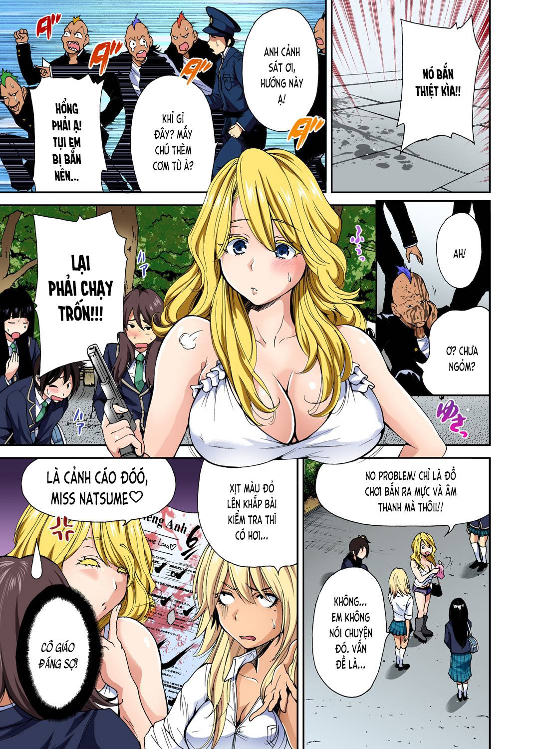 Chuyện dã ngoại đáng nhớ - Chap 04 trang 2