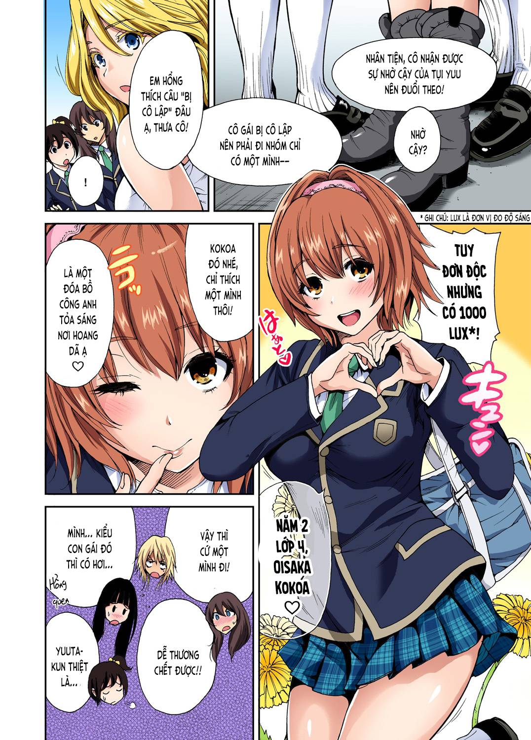 Chuyện dã ngoại đáng nhớ - Chap 04 trang 3
